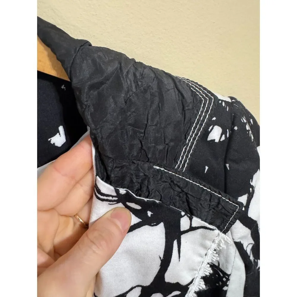 Alberto Makali abstract print art to wear blazer size 4 - Picture 4 of 9